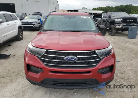 2020 Ford Explorer Xlt из США, поврежденный, VIN 1FMSK7DH6LGC21637